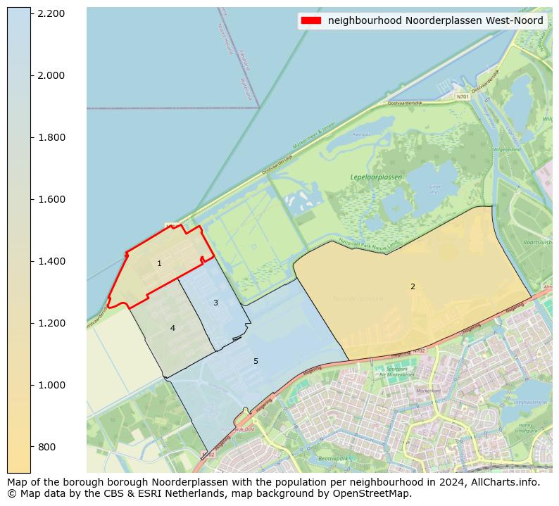 Image of the neighbourhood Noorderplassen West-Noord at the map. This image is used as introduction to this page. This page shows a lot of information about the population in the neighbourhood Noorderplassen West-Noord (such as the distribution by age groups of the residents, the composition of households, whether inhabitants are natives or Dutch with an immigration background, data about the houses (numbers, types, price development, use, type of property, ...) and more (car ownership, energy consumption, ...) based on open data from the Dutch Central Bureau of Statistics and various other sources!