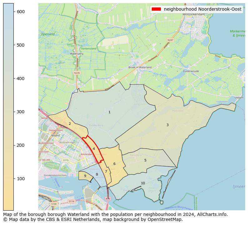 Image of the neighbourhood Noorderstrook-Oost at the map. This image is used as introduction to this page. This page shows a lot of information about the population in the neighbourhood Noorderstrook-Oost (such as the distribution by age groups of the residents, the composition of households, whether inhabitants are natives or Dutch with an immigration background, data about the houses (numbers, types, price development, use, type of property, ...) and more (car ownership, energy consumption, ...) based on open data from the Dutch Central Bureau of Statistics and various other sources!