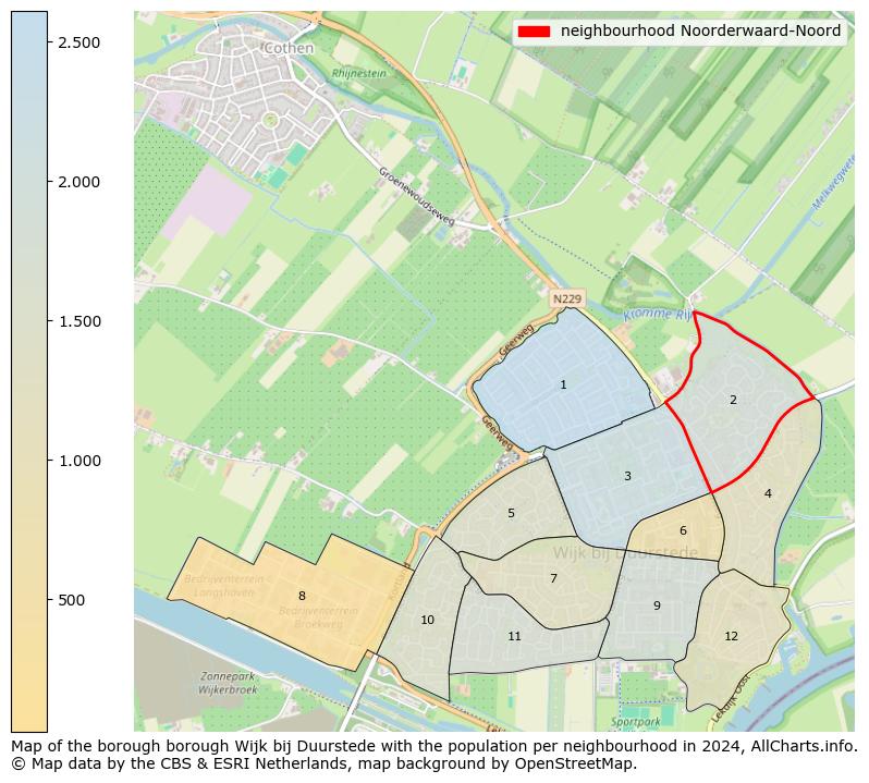 Image of the neighbourhood Noorderwaard-Noord at the map. This image is used as introduction to this page. This page shows a lot of information about the population in the neighbourhood Noorderwaard-Noord (such as the distribution by age groups of the residents, the composition of households, whether inhabitants are natives or Dutch with an immigration background, data about the houses (numbers, types, price development, use, type of property, ...) and more (car ownership, energy consumption, ...) based on open data from the Dutch Central Bureau of Statistics and various other sources!