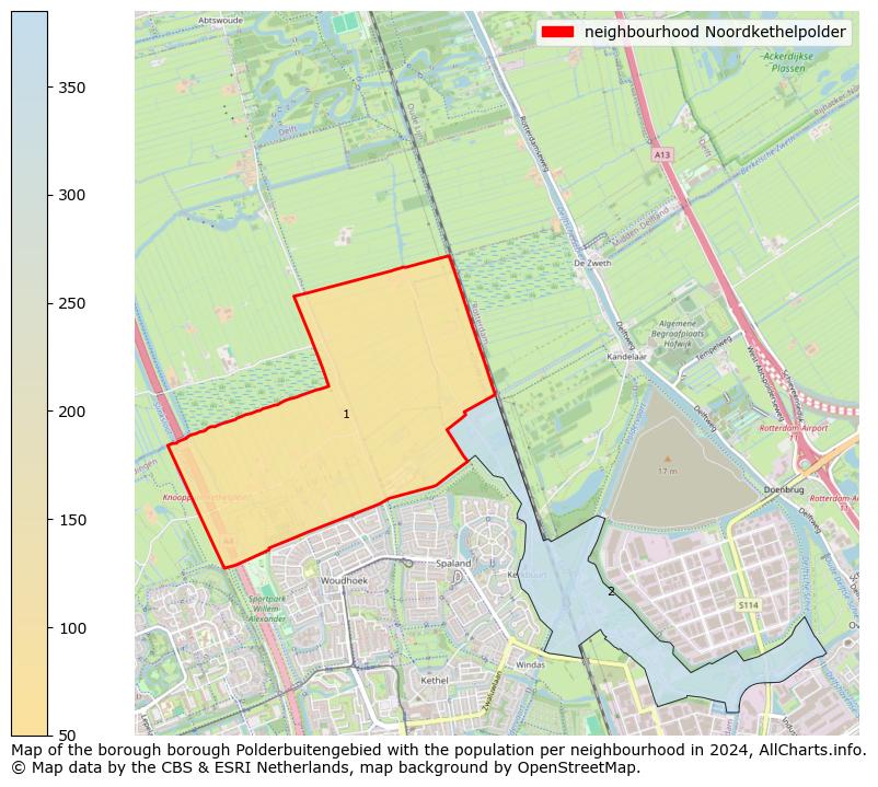 Image of the neighbourhood Noordkethelpolder at the map. This image is used as introduction to this page. This page shows a lot of information about the population in the neighbourhood Noordkethelpolder (such as the distribution by age groups of the residents, the composition of households, whether inhabitants are natives or Dutch with an immigration background, data about the houses (numbers, types, price development, use, type of property, ...) and more (car ownership, energy consumption, ...) based on open data from the Dutch Central Bureau of Statistics and various other sources!