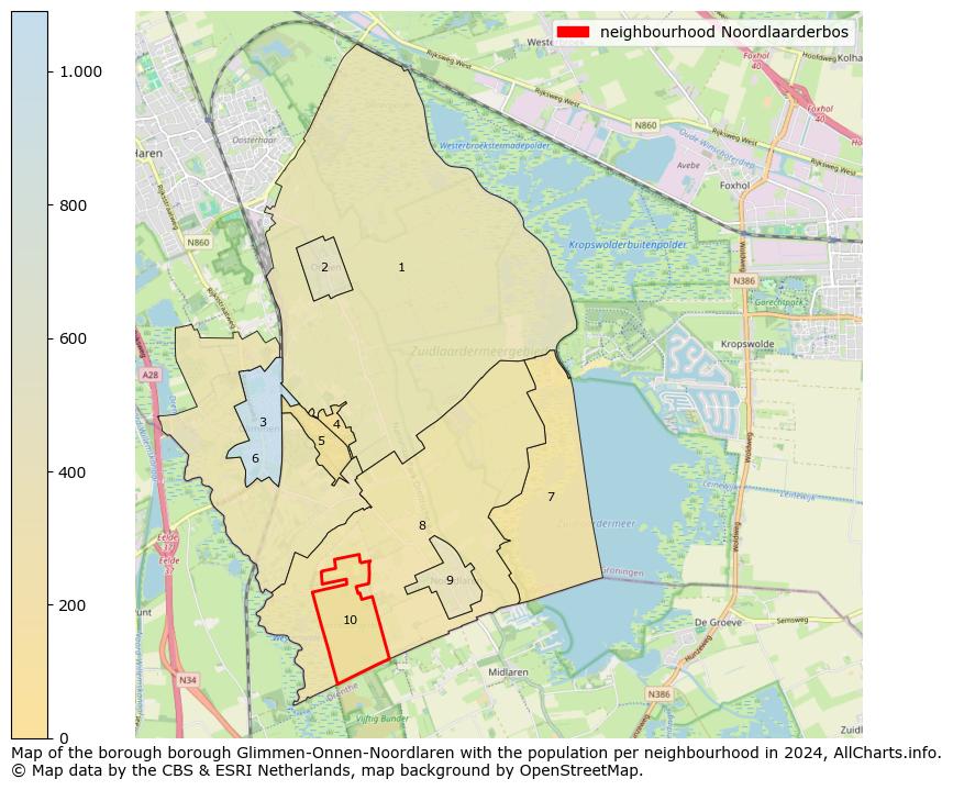 Image of the neighbourhood Noordlaarderbos at the map. This image is used as introduction to this page. This page shows a lot of information about the population in the neighbourhood Noordlaarderbos (such as the distribution by age groups of the residents, the composition of households, whether inhabitants are natives or Dutch with an immigration background, data about the houses (numbers, types, price development, use, type of property, ...) and more (car ownership, energy consumption, ...) based on open data from the Dutch Central Bureau of Statistics and various other sources!