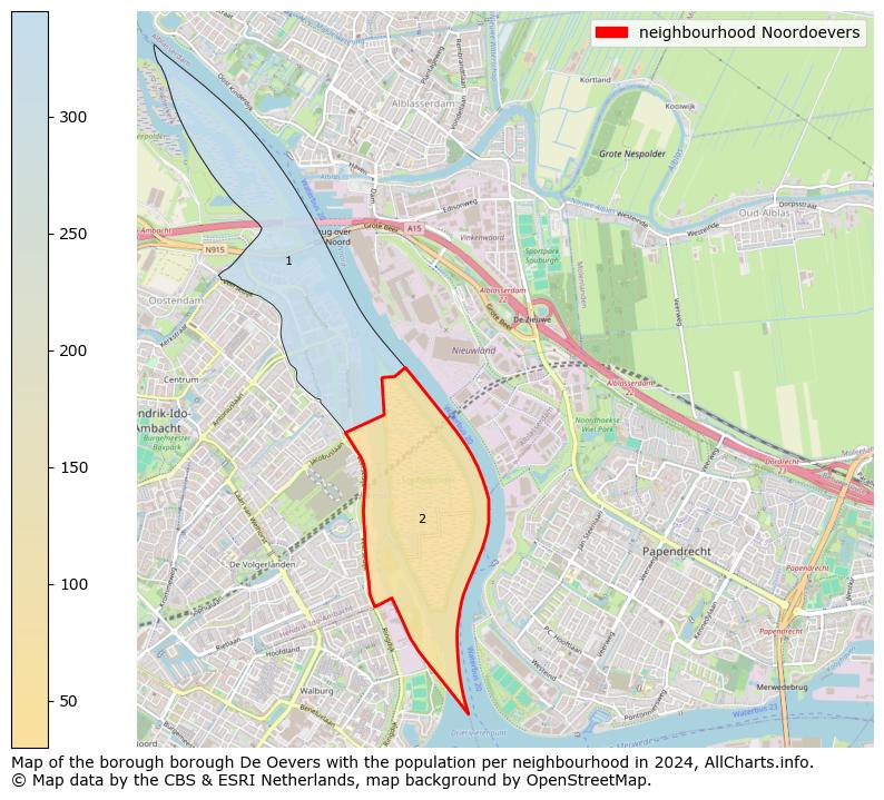 Image of the neighbourhood Noordoevers at the map. This image is used as introduction to this page. This page shows a lot of information about the population in the neighbourhood Noordoevers (such as the distribution by age groups of the residents, the composition of households, whether inhabitants are natives or Dutch with an immigration background, data about the houses (numbers, types, price development, use, type of property, ...) and more (car ownership, energy consumption, ...) based on open data from the Dutch Central Bureau of Statistics and various other sources!