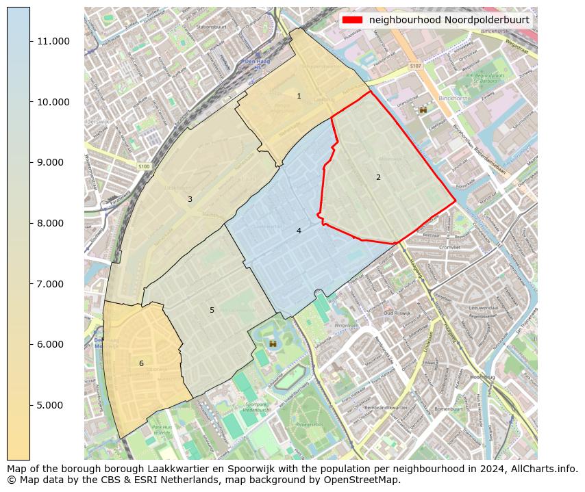 Image of the neighbourhood Noordpolderbuurt at the map. This image is used as introduction to this page. This page shows a lot of information about the population in the neighbourhood Noordpolderbuurt (such as the distribution by age groups of the residents, the composition of households, whether inhabitants are natives or Dutch with an immigration background, data about the houses (numbers, types, price development, use, type of property, ...) and more (car ownership, energy consumption, ...) based on open data from the Dutch Central Bureau of Statistics and various other sources!