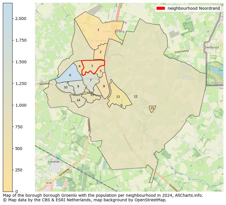 Image of the neighbourhood Noordrand at the map. This image is used as introduction to this page. This page shows a lot of information about the population in the neighbourhood Noordrand (such as the distribution by age groups of the residents, the composition of households, whether inhabitants are natives or Dutch with an immigration background, data about the houses (numbers, types, price development, use, type of property, ...) and more (car ownership, energy consumption, ...) based on open data from the Dutch Central Bureau of Statistics and various other sources!