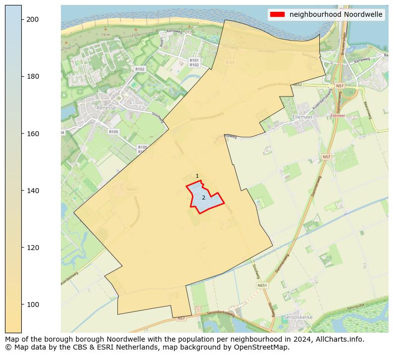 Image of the neighbourhood Noordwelle at the map. This image is used as introduction to this page. This page shows a lot of information about the population in the neighbourhood Noordwelle (such as the distribution by age groups of the residents, the composition of households, whether inhabitants are natives or Dutch with an immigration background, data about the houses (numbers, types, price development, use, type of property, ...) and more (car ownership, energy consumption, ...) based on open data from the Dutch Central Bureau of Statistics and various other sources!