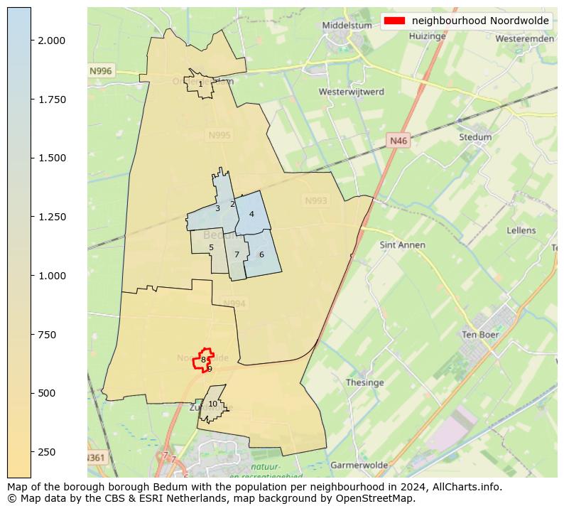 Image of the neighbourhood Noordwolde at the map. This image is used as introduction to this page. This page shows a lot of information about the population in the neighbourhood Noordwolde (such as the distribution by age groups of the residents, the composition of households, whether inhabitants are natives or Dutch with an immigration background, data about the houses (numbers, types, price development, use, type of property, ...) and more (car ownership, energy consumption, ...) based on open data from the Dutch Central Bureau of Statistics and various other sources!