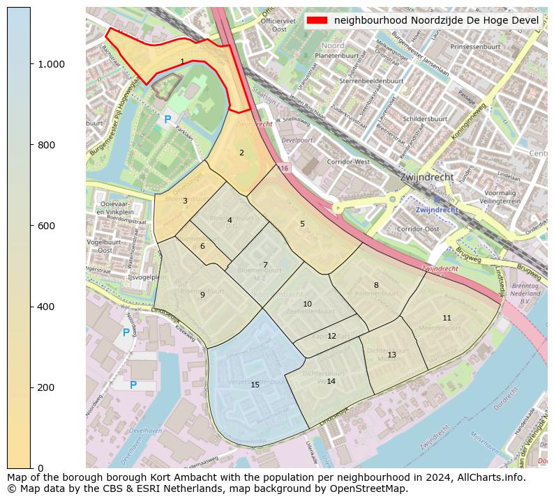 Image of the neighbourhood Noordzijde De Hoge Devel at the map. This image is used as introduction to this page. This page shows a lot of information about the population in the neighbourhood Noordzijde De Hoge Devel (such as the distribution by age groups of the residents, the composition of households, whether inhabitants are natives or Dutch with an immigration background, data about the houses (numbers, types, price development, use, type of property, ...) and more (car ownership, energy consumption, ...) based on open data from the Dutch Central Bureau of Statistics and various other sources!