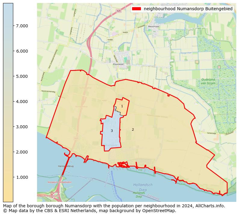 Image of the neighbourhood Numansdorp Buitengebied at the map. This image is used as introduction to this page. This page shows a lot of information about the population in the neighbourhood Numansdorp Buitengebied (such as the distribution by age groups of the residents, the composition of households, whether inhabitants are natives or Dutch with an immigration background, data about the houses (numbers, types, price development, use, type of property, ...) and more (car ownership, energy consumption, ...) based on open data from the Dutch Central Bureau of Statistics and various other sources!