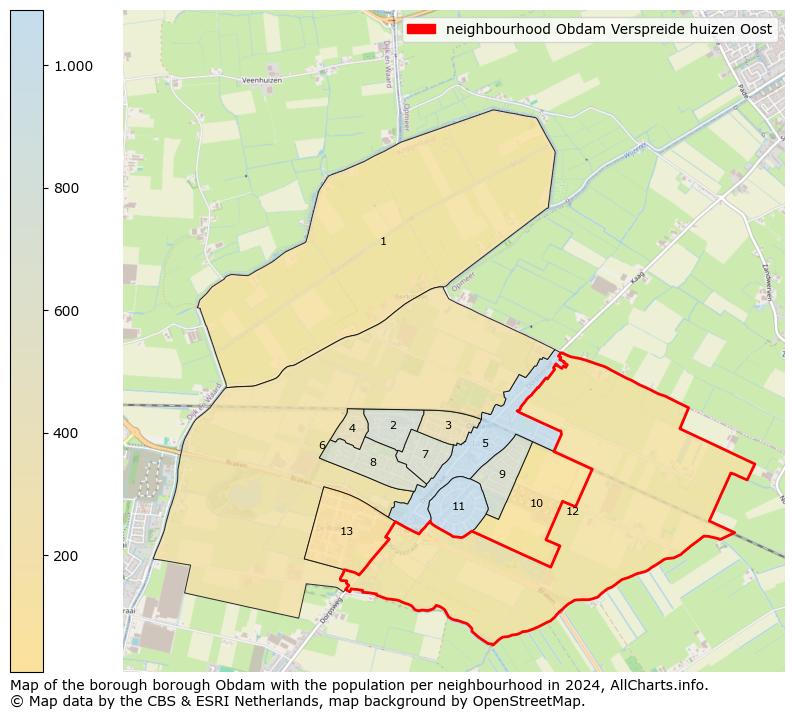 Image of the neighbourhood Obdam Verspreide huizen Oost at the map. This image is used as introduction to this page. This page shows a lot of information about the population in the neighbourhood Obdam Verspreide huizen Oost (such as the distribution by age groups of the residents, the composition of households, whether inhabitants are natives or Dutch with an immigration background, data about the houses (numbers, types, price development, use, type of property, ...) and more (car ownership, energy consumption, ...) based on open data from the Dutch Central Bureau of Statistics and various other sources!