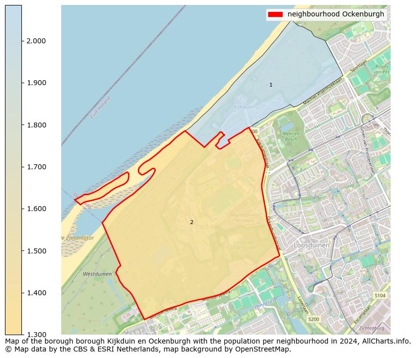 Image of the neighbourhood Ockenburgh at the map. This image is used as introduction to this page. This page shows a lot of information about the population in the neighbourhood Ockenburgh (such as the distribution by age groups of the residents, the composition of households, whether inhabitants are natives or Dutch with an immigration background, data about the houses (numbers, types, price development, use, type of property, ...) and more (car ownership, energy consumption, ...) based on open data from the Dutch Central Bureau of Statistics and various other sources!