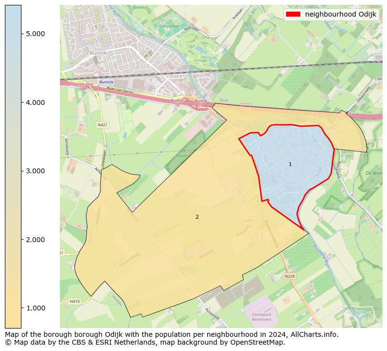 Image of the neighbourhood Odijk at the map. This image is used as introduction to this page. This page shows a lot of information about the population in the neighbourhood Odijk (such as the distribution by age groups of the residents, the composition of households, whether inhabitants are natives or Dutch with an immigration background, data about the houses (numbers, types, price development, use, type of property, ...) and more (car ownership, energy consumption, ...) based on open data from the Dutch Central Bureau of Statistics and various other sources!