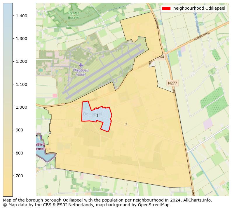 Image of the neighbourhood Odiliapeel at the map. This image is used as introduction to this page. This page shows a lot of information about the population in the neighbourhood Odiliapeel (such as the distribution by age groups of the residents, the composition of households, whether inhabitants are natives or Dutch with an immigration background, data about the houses (numbers, types, price development, use, type of property, ...) and more (car ownership, energy consumption, ...) based on open data from the Dutch Central Bureau of Statistics and various other sources!