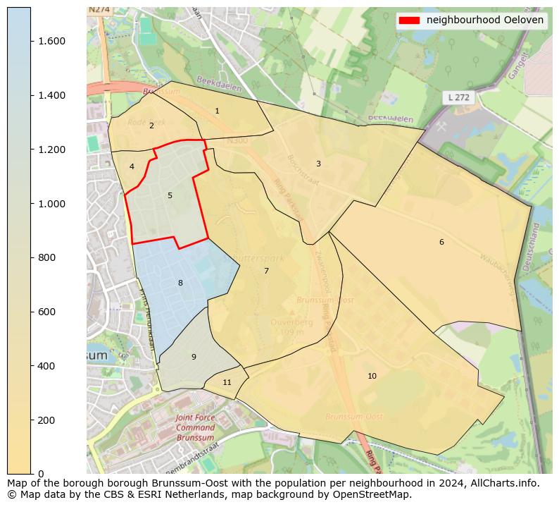 Image of the neighbourhood Oeloven at the map. This image is used as introduction to this page. This page shows a lot of information about the population in the neighbourhood Oeloven (such as the distribution by age groups of the residents, the composition of households, whether inhabitants are natives or Dutch with an immigration background, data about the houses (numbers, types, price development, use, type of property, ...) and more (car ownership, energy consumption, ...) based on open data from the Dutch Central Bureau of Statistics and various other sources!