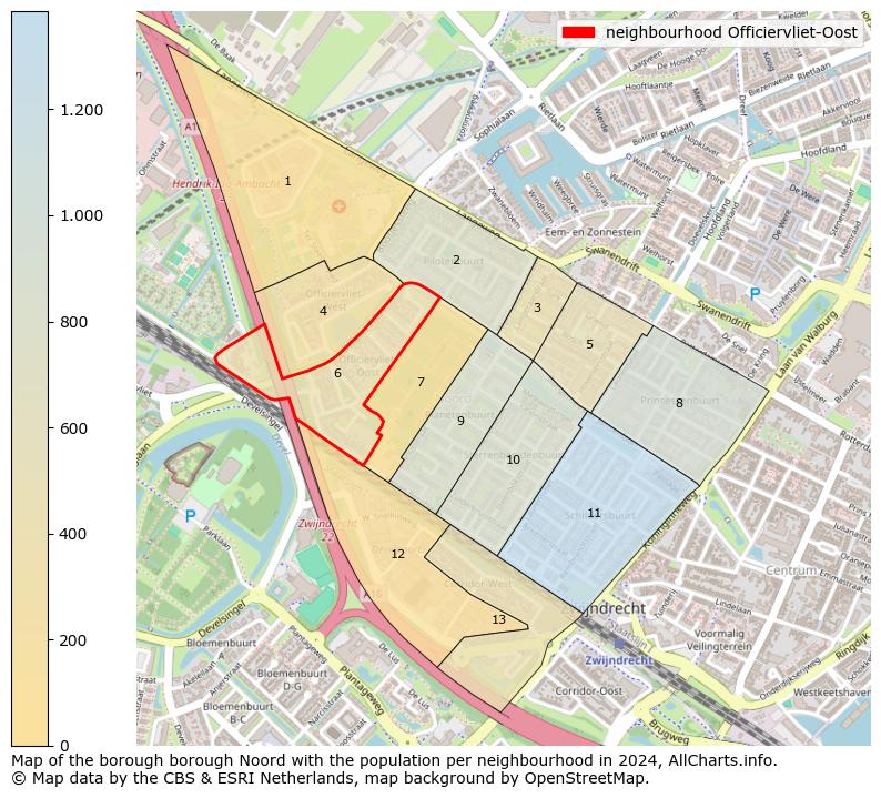 Image of the neighbourhood Officiervliet-Oost at the map. This image is used as introduction to this page. This page shows a lot of information about the population in the neighbourhood Officiervliet-Oost (such as the distribution by age groups of the residents, the composition of households, whether inhabitants are natives or Dutch with an immigration background, data about the houses (numbers, types, price development, use, type of property, ...) and more (car ownership, energy consumption, ...) based on open data from the Dutch Central Bureau of Statistics and various other sources!