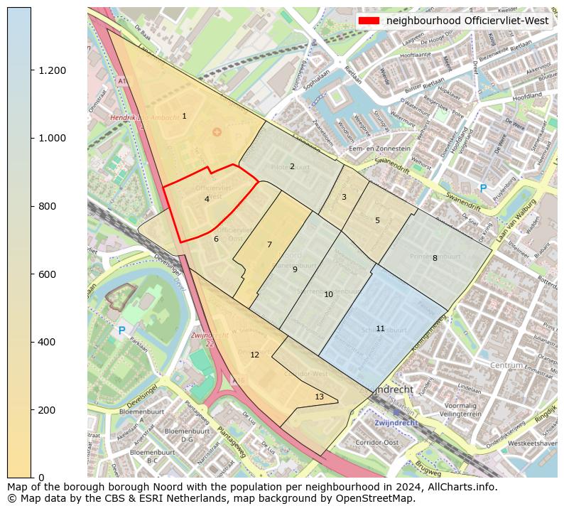 Image of the neighbourhood Officiervliet-West at the map. This image is used as introduction to this page. This page shows a lot of information about the population in the neighbourhood Officiervliet-West (such as the distribution by age groups of the residents, the composition of households, whether inhabitants are natives or Dutch with an immigration background, data about the houses (numbers, types, price development, use, type of property, ...) and more (car ownership, energy consumption, ...) based on open data from the Dutch Central Bureau of Statistics and various other sources!