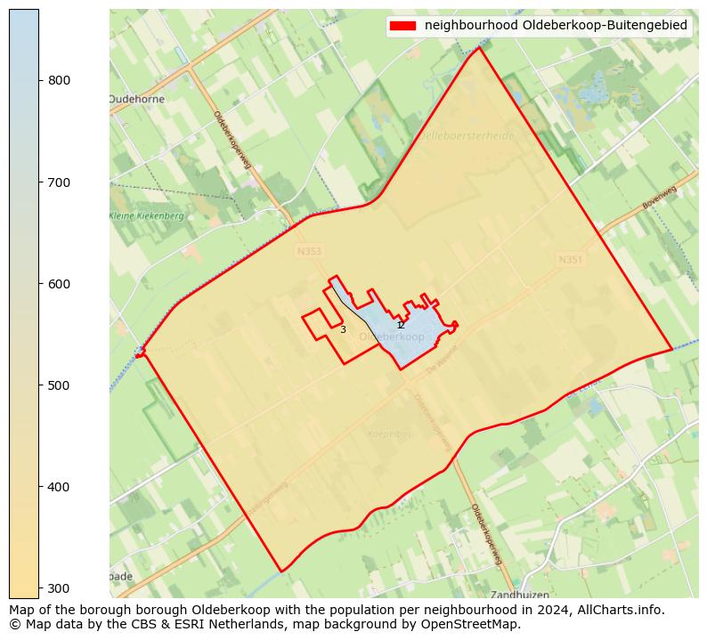 Image of the neighbourhood Oldeberkoop-Buitengebied at the map. This image is used as introduction to this page. This page shows a lot of information about the population in the neighbourhood Oldeberkoop-Buitengebied (such as the distribution by age groups of the residents, the composition of households, whether inhabitants are natives or Dutch with an immigration background, data about the houses (numbers, types, price development, use, type of property, ...) and more (car ownership, energy consumption, ...) based on open data from the Dutch Central Bureau of Statistics and various other sources!