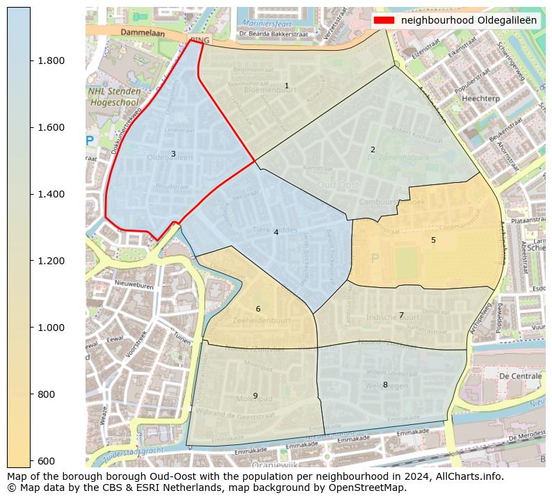 Image of the neighbourhood Oldegalileën at the map. This image is used as introduction to this page. This page shows a lot of information about the population in the neighbourhood Oldegalileën (such as the distribution by age groups of the residents, the composition of households, whether inhabitants are natives or Dutch with an immigration background, data about the houses (numbers, types, price development, use, type of property, ...) and more (car ownership, energy consumption, ...) based on open data from the Dutch Central Bureau of Statistics and various other sources!