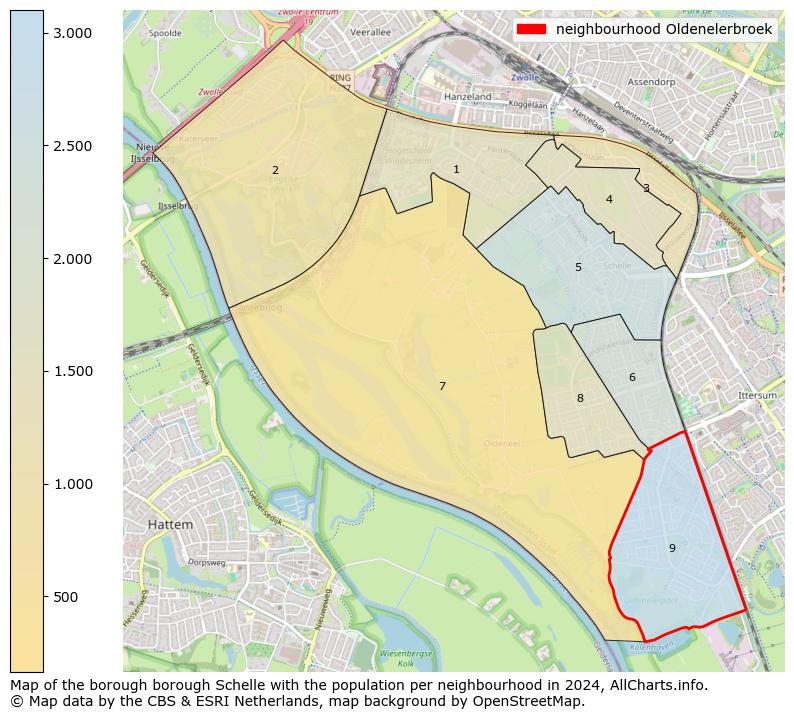 Image of the neighbourhood Oldenelerbroek at the map. This image is used as introduction to this page. This page shows a lot of information about the population in the neighbourhood Oldenelerbroek (such as the distribution by age groups of the residents, the composition of households, whether inhabitants are natives or Dutch with an immigration background, data about the houses (numbers, types, price development, use, type of property, ...) and more (car ownership, energy consumption, ...) based on open data from the Dutch Central Bureau of Statistics and various other sources!