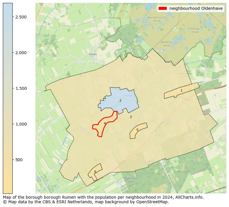 Image of the neighbourhood Oldenhave at the map. This image is used as introduction to this page. This page shows a lot of information about the population in the neighbourhood Oldenhave (such as the distribution by age groups of the residents, the composition of households, whether inhabitants are natives or Dutch with an immigration background, data about the houses (numbers, types, price development, use, type of property, ...) and more (car ownership, energy consumption, ...) based on open data from the Dutch Central Bureau of Statistics and various other sources!