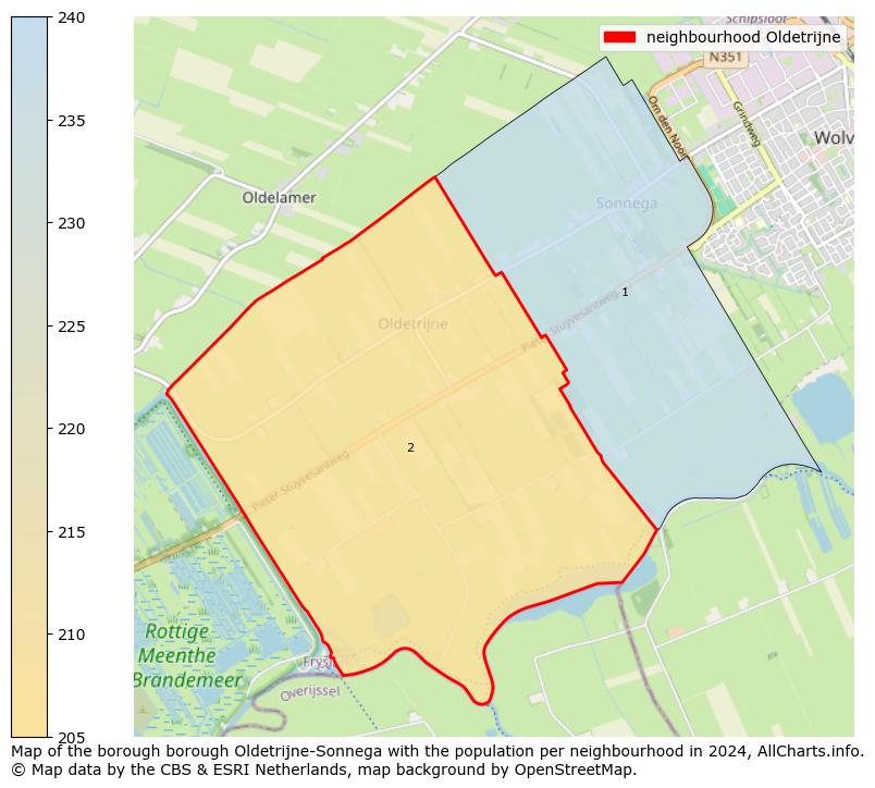 Image of the neighbourhood Oldetrijne at the map. This image is used as introduction to this page. This page shows a lot of information about the population in the neighbourhood Oldetrijne (such as the distribution by age groups of the residents, the composition of households, whether inhabitants are natives or Dutch with an immigration background, data about the houses (numbers, types, price development, use, type of property, ...) and more (car ownership, energy consumption, ...) based on open data from the Dutch Central Bureau of Statistics and various other sources!