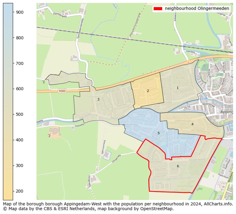 Image of the neighbourhood Olingermeeden at the map. This image is used as introduction to this page. This page shows a lot of information about the population in the neighbourhood Olingermeeden (such as the distribution by age groups of the residents, the composition of households, whether inhabitants are natives or Dutch with an immigration background, data about the houses (numbers, types, price development, use, type of property, ...) and more (car ownership, energy consumption, ...) based on open data from the Dutch Central Bureau of Statistics and various other sources!