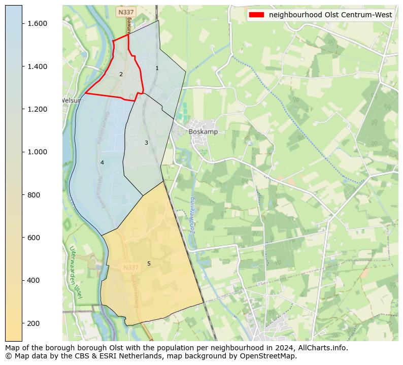 Image of the neighbourhood Olst Centrum-West at the map. This image is used as introduction to this page. This page shows a lot of information about the population in the neighbourhood Olst Centrum-West (such as the distribution by age groups of the residents, the composition of households, whether inhabitants are natives or Dutch with an immigration background, data about the houses (numbers, types, price development, use, type of property, ...) and more (car ownership, energy consumption, ...) based on open data from the Dutch Central Bureau of Statistics and various other sources!