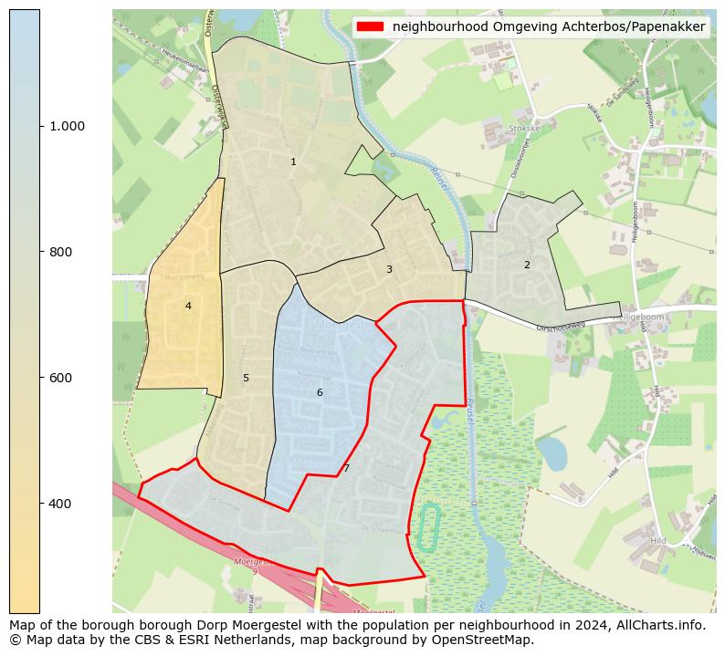 Image of the neighbourhood Omgeving Achterbos/Papenakker at the map. This image is used as introduction to this page. This page shows a lot of information about the population in the neighbourhood Omgeving Achterbos/Papenakker (such as the distribution by age groups of the residents, the composition of households, whether inhabitants are natives or Dutch with an immigration background, data about the houses (numbers, types, price development, use, type of property, ...) and more (car ownership, energy consumption, ...) based on open data from the Dutch Central Bureau of Statistics and various other sources!