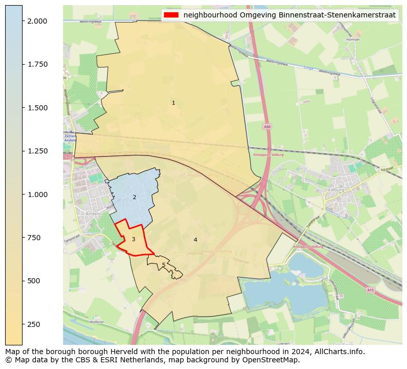 Image of the neighbourhood Omgeving Binnenstraat-Stenenkamerstraat at the map. This image is used as introduction to this page. This page shows a lot of information about the population in the neighbourhood Omgeving Binnenstraat-Stenenkamerstraat (such as the distribution by age groups of the residents, the composition of households, whether inhabitants are natives or Dutch with an immigration background, data about the houses (numbers, types, price development, use, type of property, ...) and more (car ownership, energy consumption, ...) based on open data from the Dutch Central Bureau of Statistics and various other sources!