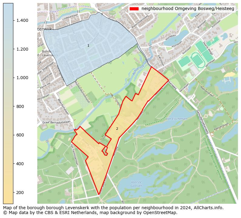 Image of the neighbourhood Omgeving Bosweg/Heisteeg at the map. This image is used as introduction to this page. This page shows a lot of information about the population in the neighbourhood Omgeving Bosweg/Heisteeg (such as the distribution by age groups of the residents, the composition of households, whether inhabitants are natives or Dutch with an immigration background, data about the houses (numbers, types, price development, use, type of property, ...) and more (car ownership, energy consumption, ...) based on open data from the Dutch Central Bureau of Statistics and various other sources!