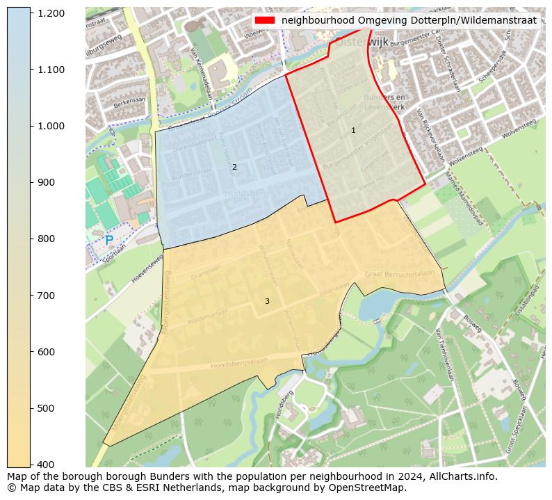 Image of the neighbourhood Omgeving Dotterpln/Wildemanstraat at the map. This image is used as introduction to this page. This page shows a lot of information about the population in the neighbourhood Omgeving Dotterpln/Wildemanstraat (such as the distribution by age groups of the residents, the composition of households, whether inhabitants are natives or Dutch with an immigration background, data about the houses (numbers, types, price development, use, type of property, ...) and more (car ownership, energy consumption, ...) based on open data from the Dutch Central Bureau of Statistics and various other sources!