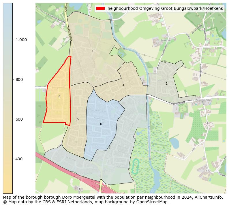 Image of the neighbourhood Omgeving Groot Bungalowpark/Hoefkens at the map. This image is used as introduction to this page. This page shows a lot of information about the population in the neighbourhood Omgeving Groot Bungalowpark/Hoefkens (such as the distribution by age groups of the residents, the composition of households, whether inhabitants are natives or Dutch with an immigration background, data about the houses (numbers, types, price development, use, type of property, ...) and more (car ownership, energy consumption, ...) based on open data from the Dutch Central Bureau of Statistics and various other sources!