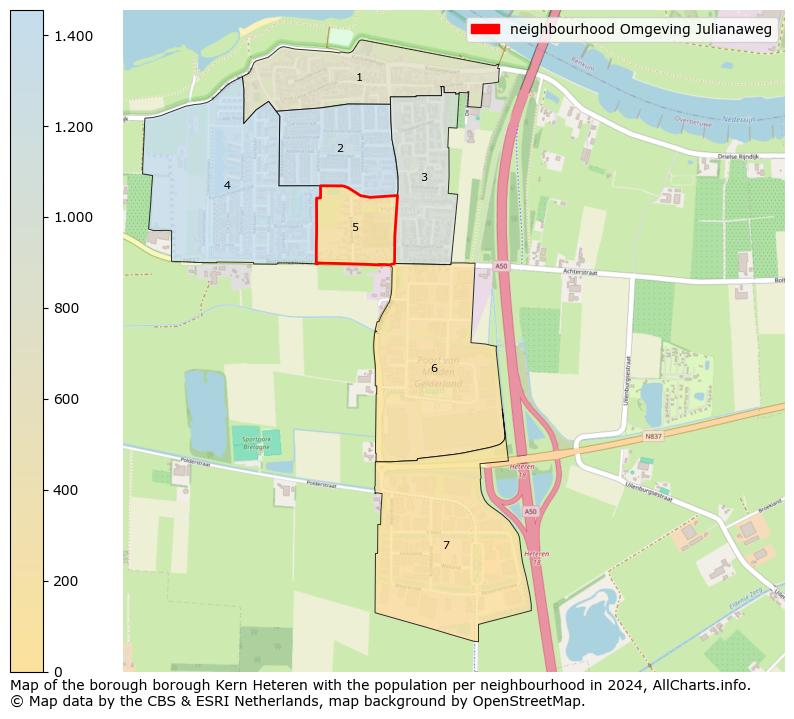 Image of the neighbourhood Omgeving Julianaweg at the map. This image is used as introduction to this page. This page shows a lot of information about the population in the neighbourhood Omgeving Julianaweg (such as the distribution by age groups of the residents, the composition of households, whether inhabitants are natives or Dutch with an immigration background, data about the houses (numbers, types, price development, use, type of property, ...) and more (car ownership, energy consumption, ...) based on open data from the Dutch Central Bureau of Statistics and various other sources!