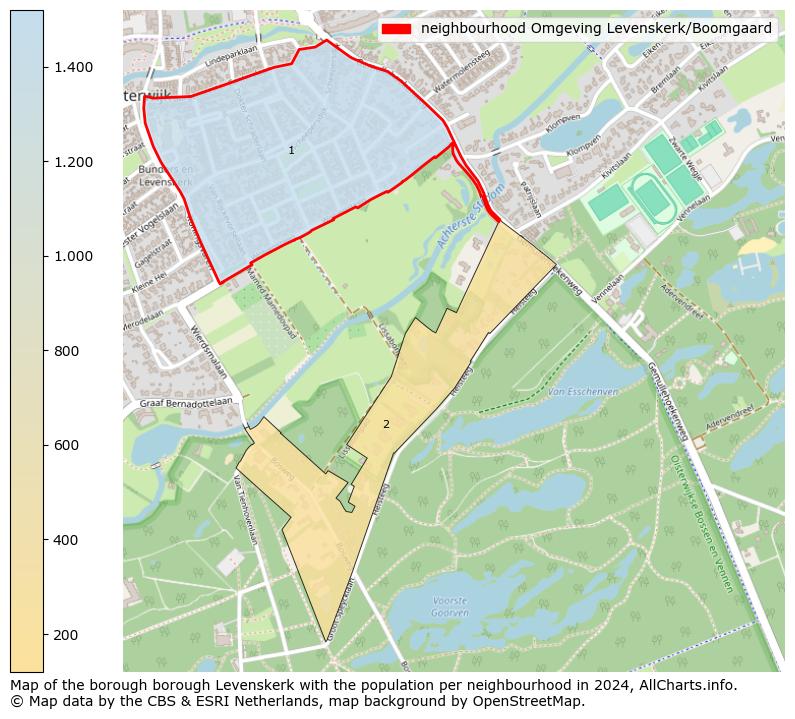 Image of the neighbourhood Omgeving Levenskerk/Boomgaard at the map. This image is used as introduction to this page. This page shows a lot of information about the population in the neighbourhood Omgeving Levenskerk/Boomgaard (such as the distribution by age groups of the residents, the composition of households, whether inhabitants are natives or Dutch with an immigration background, data about the houses (numbers, types, price development, use, type of property, ...) and more (car ownership, energy consumption, ...) based on open data from the Dutch Central Bureau of Statistics and various other sources!