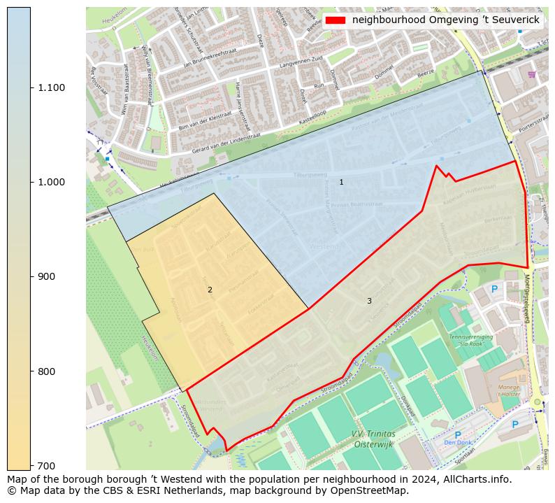 Image of the neighbourhood Omgeving ’t Seuverick at the map. This image is used as introduction to this page. This page shows a lot of information about the population in the neighbourhood Omgeving ’t Seuverick (such as the distribution by age groups of the residents, the composition of households, whether inhabitants are natives or Dutch with an immigration background, data about the houses (numbers, types, price development, use, type of property, ...) and more (car ownership, energy consumption, ...) based on open data from the Dutch Central Bureau of Statistics and various other sources!