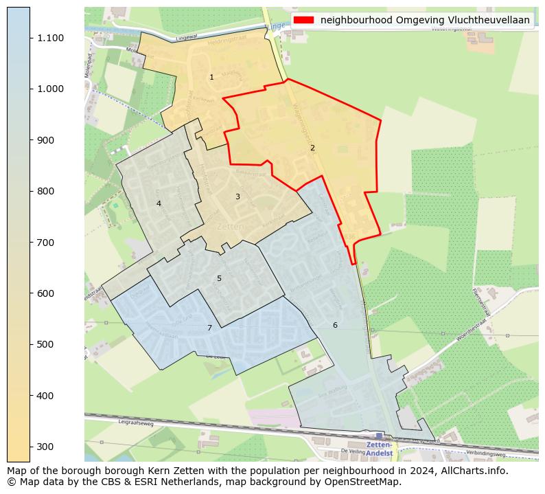 Image of the neighbourhood Omgeving Vluchtheuvellaan at the map. This image is used as introduction to this page. This page shows a lot of information about the population in the neighbourhood Omgeving Vluchtheuvellaan (such as the distribution by age groups of the residents, the composition of households, whether inhabitants are natives or Dutch with an immigration background, data about the houses (numbers, types, price development, use, type of property, ...) and more (car ownership, energy consumption, ...) based on open data from the Dutch Central Bureau of Statistics and various other sources!