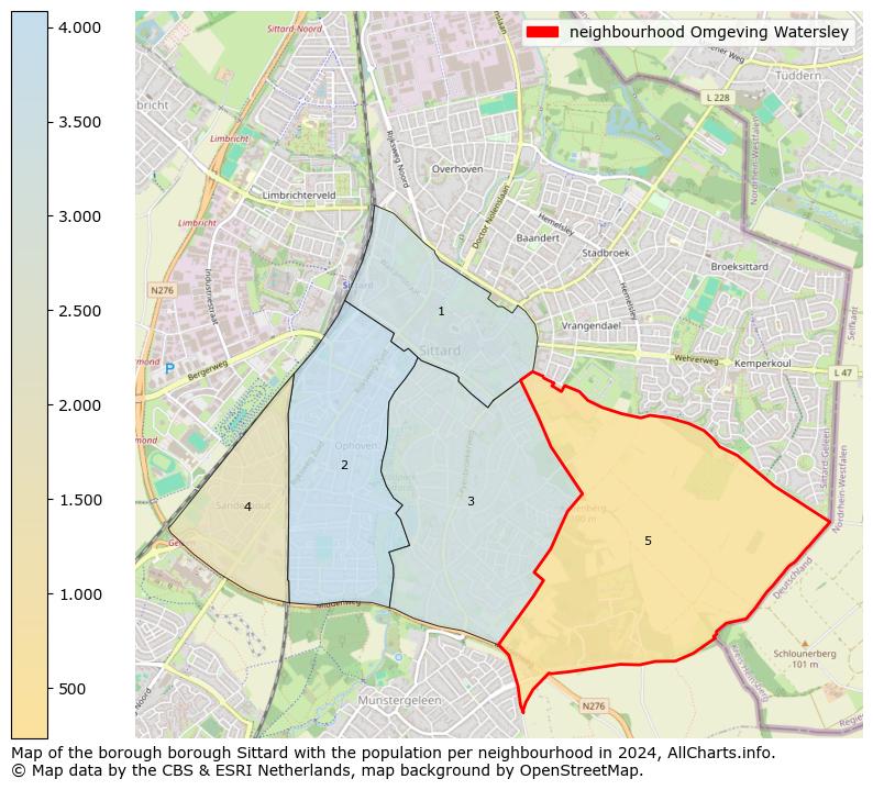 Image of the neighbourhood Omgeving Watersley at the map. This image is used as introduction to this page. This page shows a lot of information about the population in the neighbourhood Omgeving Watersley (such as the distribution by age groups of the residents, the composition of households, whether inhabitants are natives or Dutch with an immigration background, data about the houses (numbers, types, price development, use, type of property, ...) and more (car ownership, energy consumption, ...) based on open data from the Dutch Central Bureau of Statistics and various other sources!