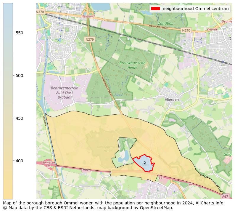 Image of the neighbourhood Ommel centrum at the map. This image is used as introduction to this page. This page shows a lot of information about the population in the neighbourhood Ommel centrum (such as the distribution by age groups of the residents, the composition of households, whether inhabitants are natives or Dutch with an immigration background, data about the houses (numbers, types, price development, use, type of property, ...) and more (car ownership, energy consumption, ...) based on open data from the Dutch Central Bureau of Statistics and various other sources!