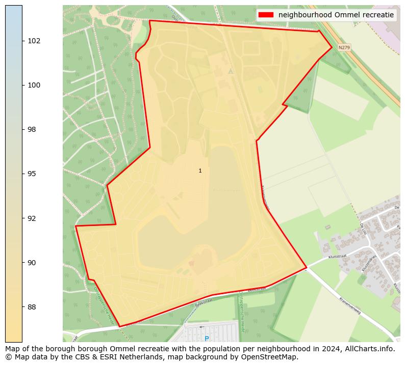 Image of the neighbourhood Ommel recreatie at the map. This image is used as introduction to this page. This page shows a lot of information about the population in the neighbourhood Ommel recreatie (such as the distribution by age groups of the residents, the composition of households, whether inhabitants are natives or Dutch with an immigration background, data about the houses (numbers, types, price development, use, type of property, ...) and more (car ownership, energy consumption, ...) based on open data from the Dutch Central Bureau of Statistics and various other sources!