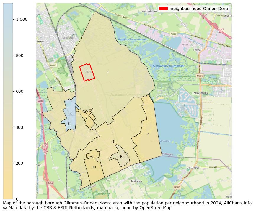 Image of the neighbourhood Onnen Dorp at the map. This image is used as introduction to this page. This page shows a lot of information about the population in the neighbourhood Onnen Dorp (such as the distribution by age groups of the residents, the composition of households, whether inhabitants are natives or Dutch with an immigration background, data about the houses (numbers, types, price development, use, type of property, ...) and more (car ownership, energy consumption, ...) based on open data from the Dutch Central Bureau of Statistics and various other sources!