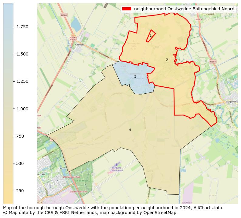 Image of the neighbourhood Onstwedde Buitengebied Noord at the map. This image is used as introduction to this page. This page shows a lot of information about the population in the neighbourhood Onstwedde Buitengebied Noord (such as the distribution by age groups of the residents, the composition of households, whether inhabitants are natives or Dutch with an immigration background, data about the houses (numbers, types, price development, use, type of property, ...) and more (car ownership, energy consumption, ...) based on open data from the Dutch Central Bureau of Statistics and various other sources!