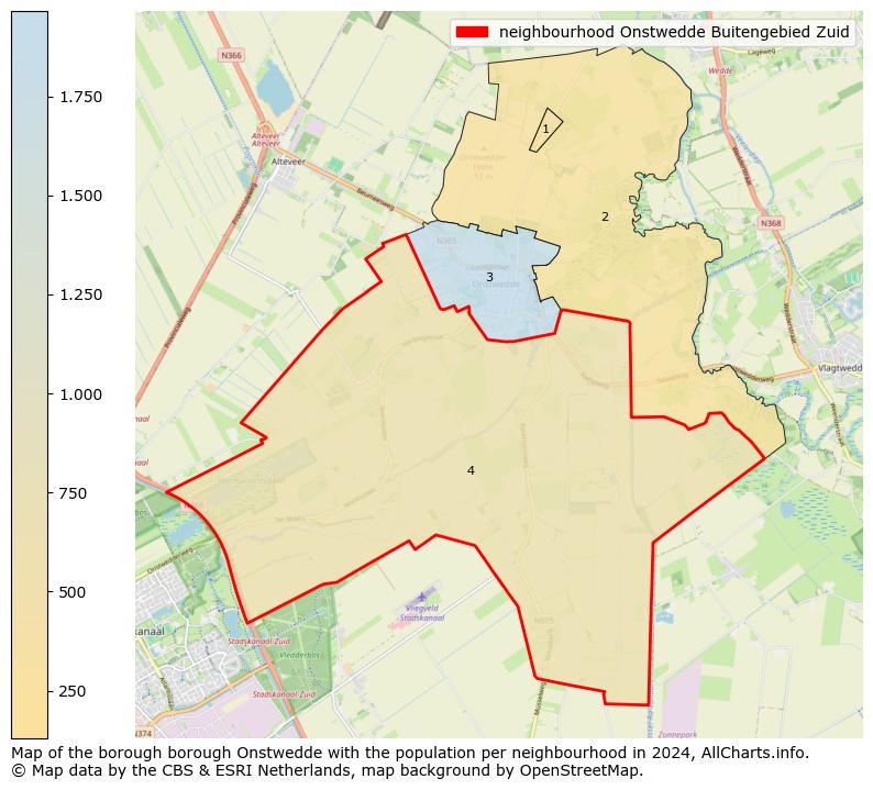 Image of the neighbourhood Onstwedde Buitengebied Zuid at the map. This image is used as introduction to this page. This page shows a lot of information about the population in the neighbourhood Onstwedde Buitengebied Zuid (such as the distribution by age groups of the residents, the composition of households, whether inhabitants are natives or Dutch with an immigration background, data about the houses (numbers, types, price development, use, type of property, ...) and more (car ownership, energy consumption, ...) based on open data from the Dutch Central Bureau of Statistics and various other sources!