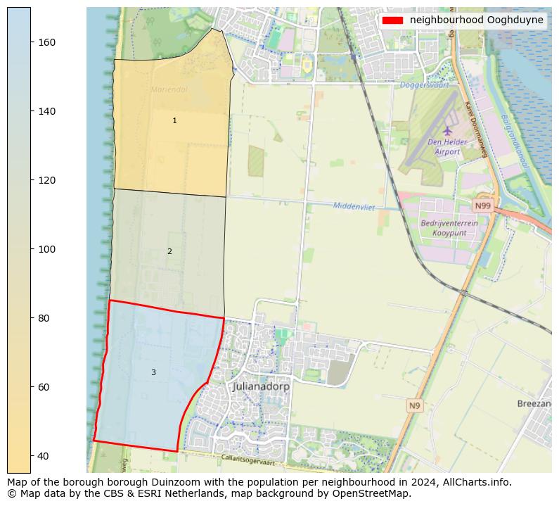 Image of the neighbourhood Ooghduyne at the map. This image is used as introduction to this page. This page shows a lot of information about the population in the neighbourhood Ooghduyne (such as the distribution by age groups of the residents, the composition of households, whether inhabitants are natives or Dutch with an immigration background, data about the houses (numbers, types, price development, use, type of property, ...) and more (car ownership, energy consumption, ...) based on open data from the Dutch Central Bureau of Statistics and various other sources!