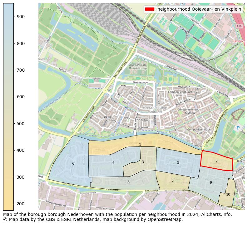 Image of the neighbourhood Ooievaar- en Vinkplein at the map. This image is used as introduction to this page. This page shows a lot of information about the population in the neighbourhood Ooievaar- en Vinkplein (such as the distribution by age groups of the residents, the composition of households, whether inhabitants are natives or Dutch with an immigration background, data about the houses (numbers, types, price development, use, type of property, ...) and more (car ownership, energy consumption, ...) based on open data from the Dutch Central Bureau of Statistics and various other sources!