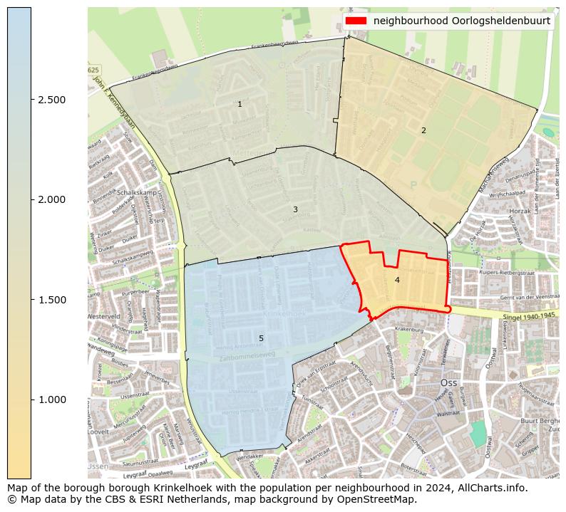 Image of the neighbourhood Oorlogsheldenbuurt at the map. This image is used as introduction to this page. This page shows a lot of information about the population in the neighbourhood Oorlogsheldenbuurt (such as the distribution by age groups of the residents, the composition of households, whether inhabitants are natives or Dutch with an immigration background, data about the houses (numbers, types, price development, use, type of property, ...) and more (car ownership, energy consumption, ...) based on open data from the Dutch Central Bureau of Statistics and various other sources!