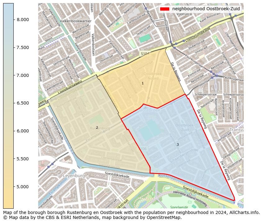 Image of the neighbourhood Oostbroek-Zuid at the map. This image is used as introduction to this page. This page shows a lot of information about the population in the neighbourhood Oostbroek-Zuid (such as the distribution by age groups of the residents, the composition of households, whether inhabitants are natives or Dutch with an immigration background, data about the houses (numbers, types, price development, use, type of property, ...) and more (car ownership, energy consumption, ...) based on open data from the Dutch Central Bureau of Statistics and various other sources!