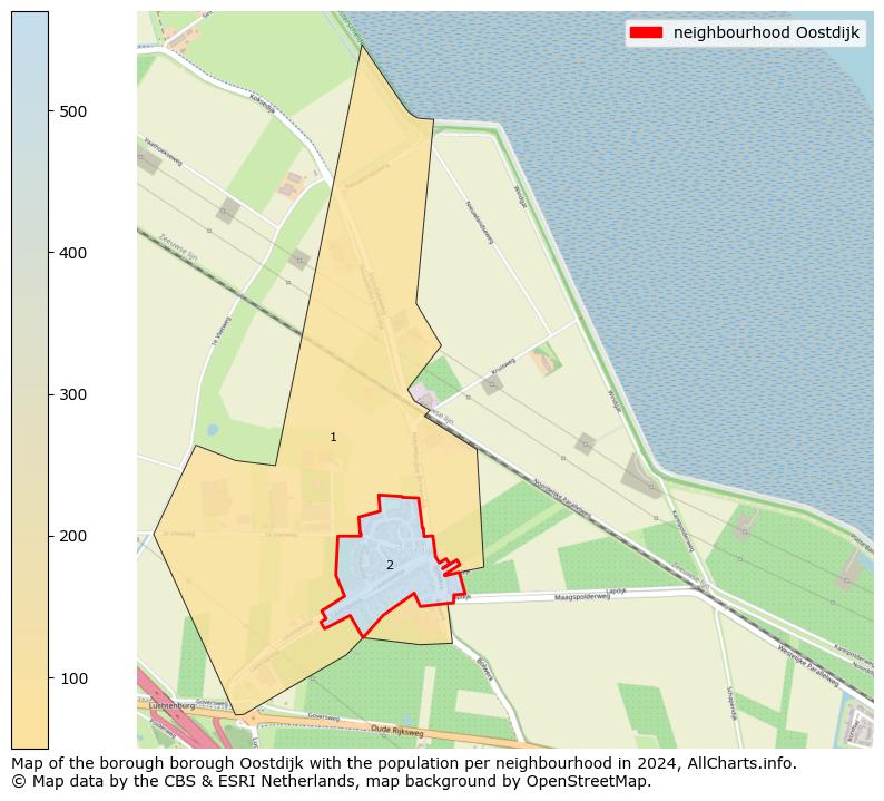 Image of the neighbourhood Oostdijk at the map. This image is used as introduction to this page. This page shows a lot of information about the population in the neighbourhood Oostdijk (such as the distribution by age groups of the residents, the composition of households, whether inhabitants are natives or Dutch with an immigration background, data about the houses (numbers, types, price development, use, type of property, ...) and more (car ownership, energy consumption, ...) based on open data from the Dutch Central Bureau of Statistics and various other sources!