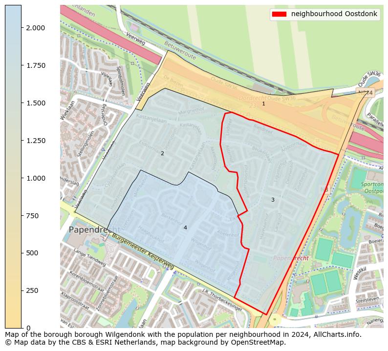 Image of the neighbourhood Oostdonk at the map. This image is used as introduction to this page. This page shows a lot of information about the population in the neighbourhood Oostdonk (such as the distribution by age groups of the residents, the composition of households, whether inhabitants are natives or Dutch with an immigration background, data about the houses (numbers, types, price development, use, type of property, ...) and more (car ownership, energy consumption, ...) based on open data from the Dutch Central Bureau of Statistics and various other sources!