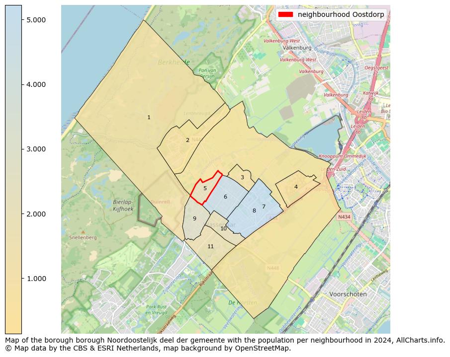 Image of the neighbourhood Oostdorp at the map. This image is used as introduction to this page. This page shows a lot of information about the population in the neighbourhood Oostdorp (such as the distribution by age groups of the residents, the composition of households, whether inhabitants are natives or Dutch with an immigration background, data about the houses (numbers, types, price development, use, type of property, ...) and more (car ownership, energy consumption, ...) based on open data from the Dutch Central Bureau of Statistics and various other sources!