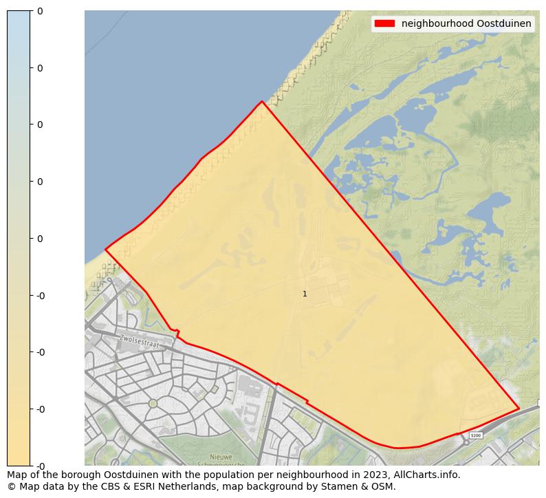 Map of the borough Oostduinen with the population per neighbourhood in 2021. This page shows a lot of information about residents (such as the distribution by age groups, family composition, gender, native or Dutch with an immigration background, ...), homes (numbers, types, price development, use, type of property, ...) and more (car ownership, energy consumption, ...) based on open data from the Dutch Central Bureau of Statistics and various other sources!
