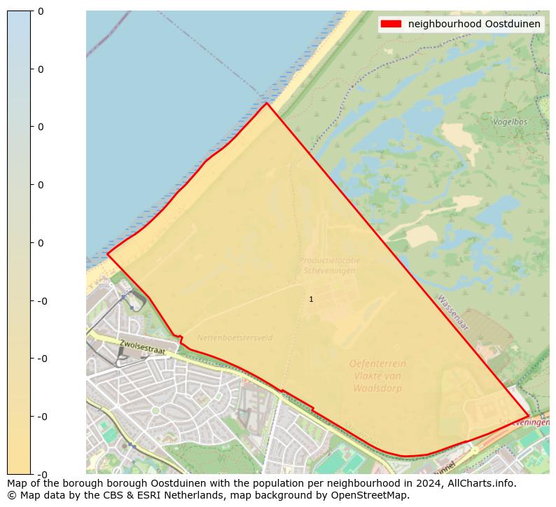 Image of the neighbourhood Oostduinen at the map. This image is used as introduction to this page. This page shows a lot of information about the population in the neighbourhood Oostduinen (such as the distribution by age groups of the residents, the composition of households, whether inhabitants are natives or Dutch with an immigration background, data about the houses (numbers, types, price development, use, type of property, ...) and more (car ownership, energy consumption, ...) based on open data from the Dutch Central Bureau of Statistics and various other sources!